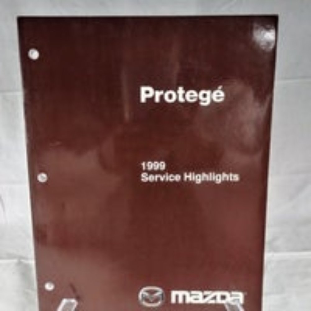 1999 Mazda Protege Service Highlights